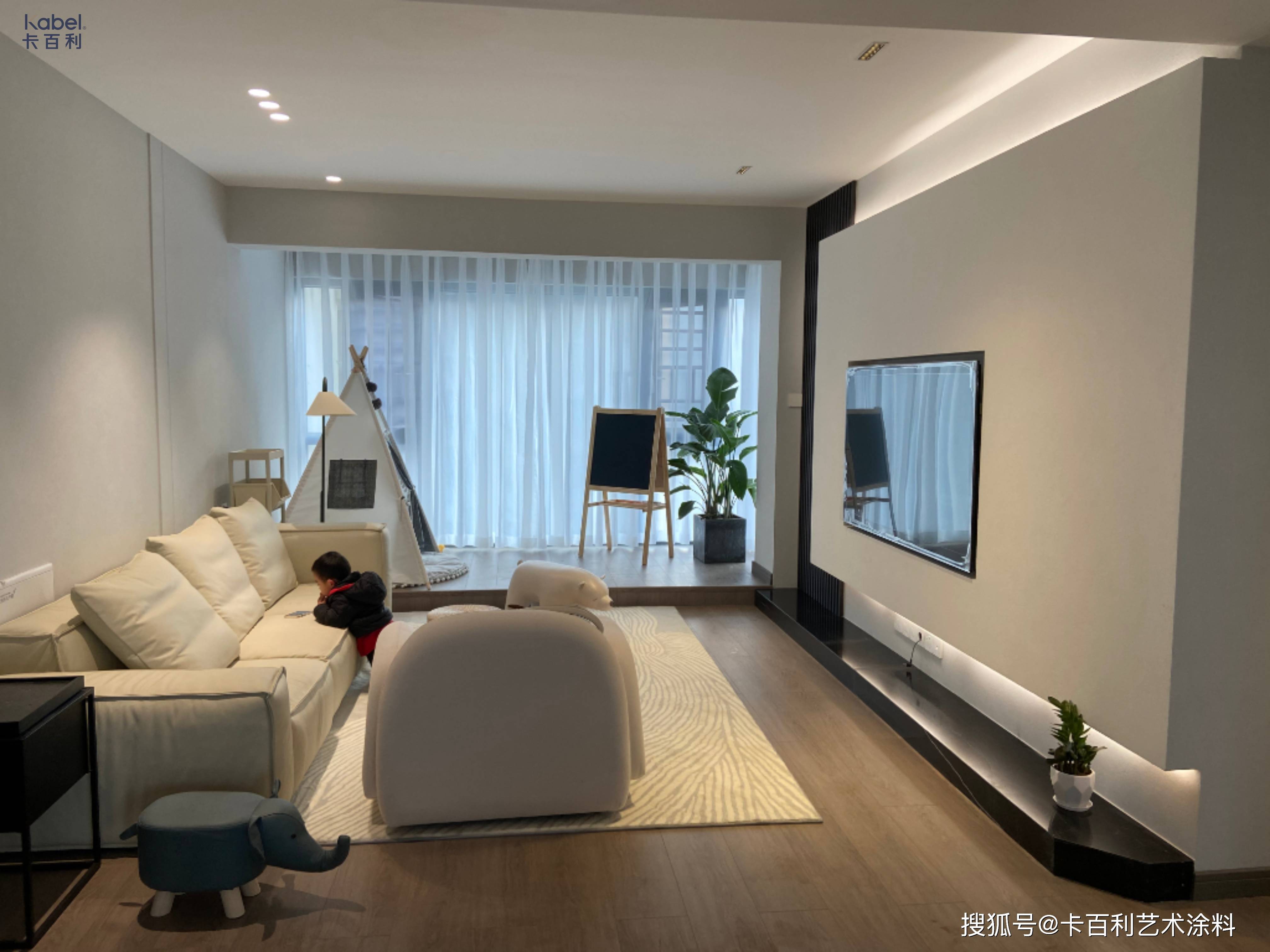 现代极简装修全屋做雅晶石艺术漆品牌十大效果图