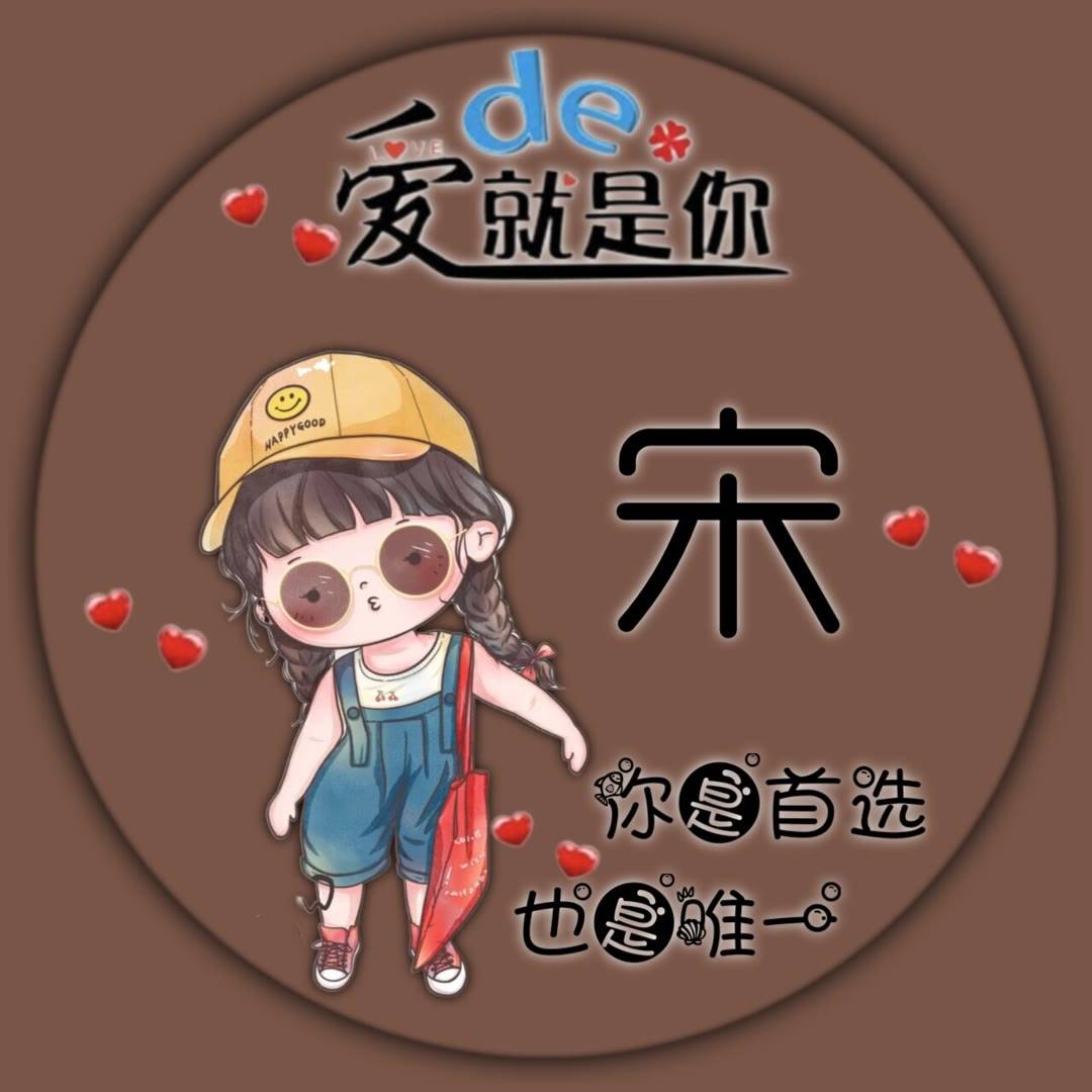 2023转运的微信头像超好看的姓氏头像_程序_设计_模板