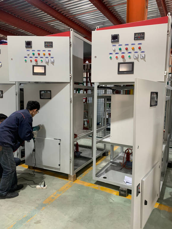10kv 315kw 450kw 一体化高压降压起动柜 10kv电机固态软启动柜_装置