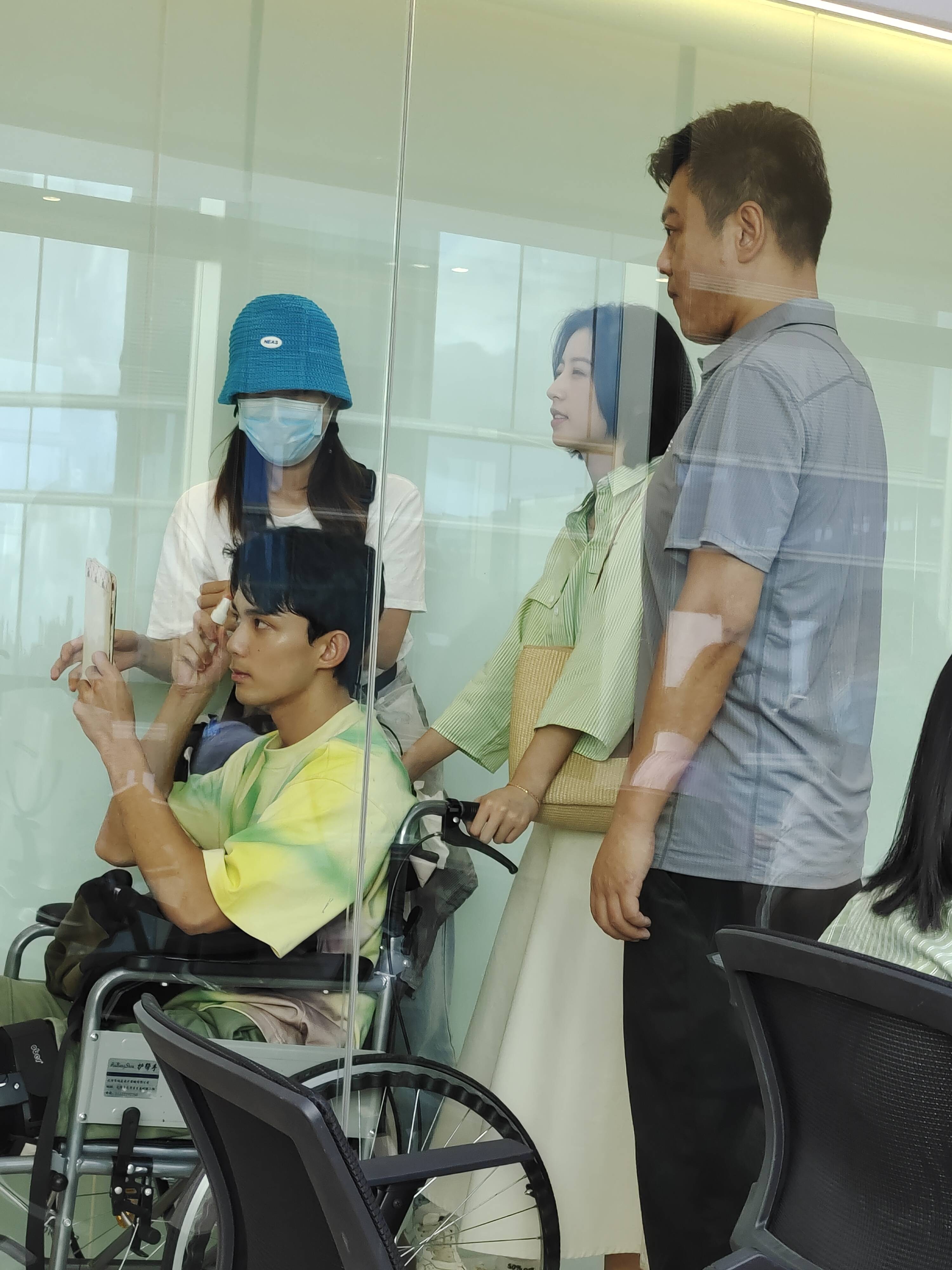 《爱情而已》吴磊同款康复中心——纳贝先生_调整_体态_运动
