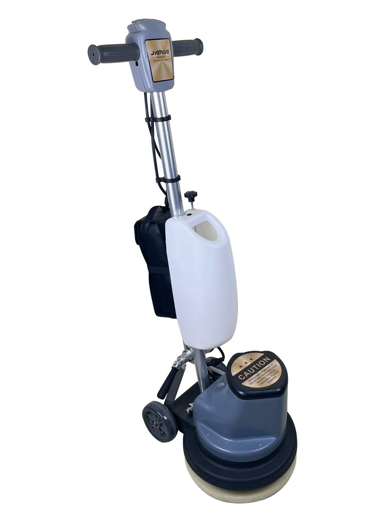 伽华无线超市室内pvc地板清洗机,续航长,不影响消费者购物!