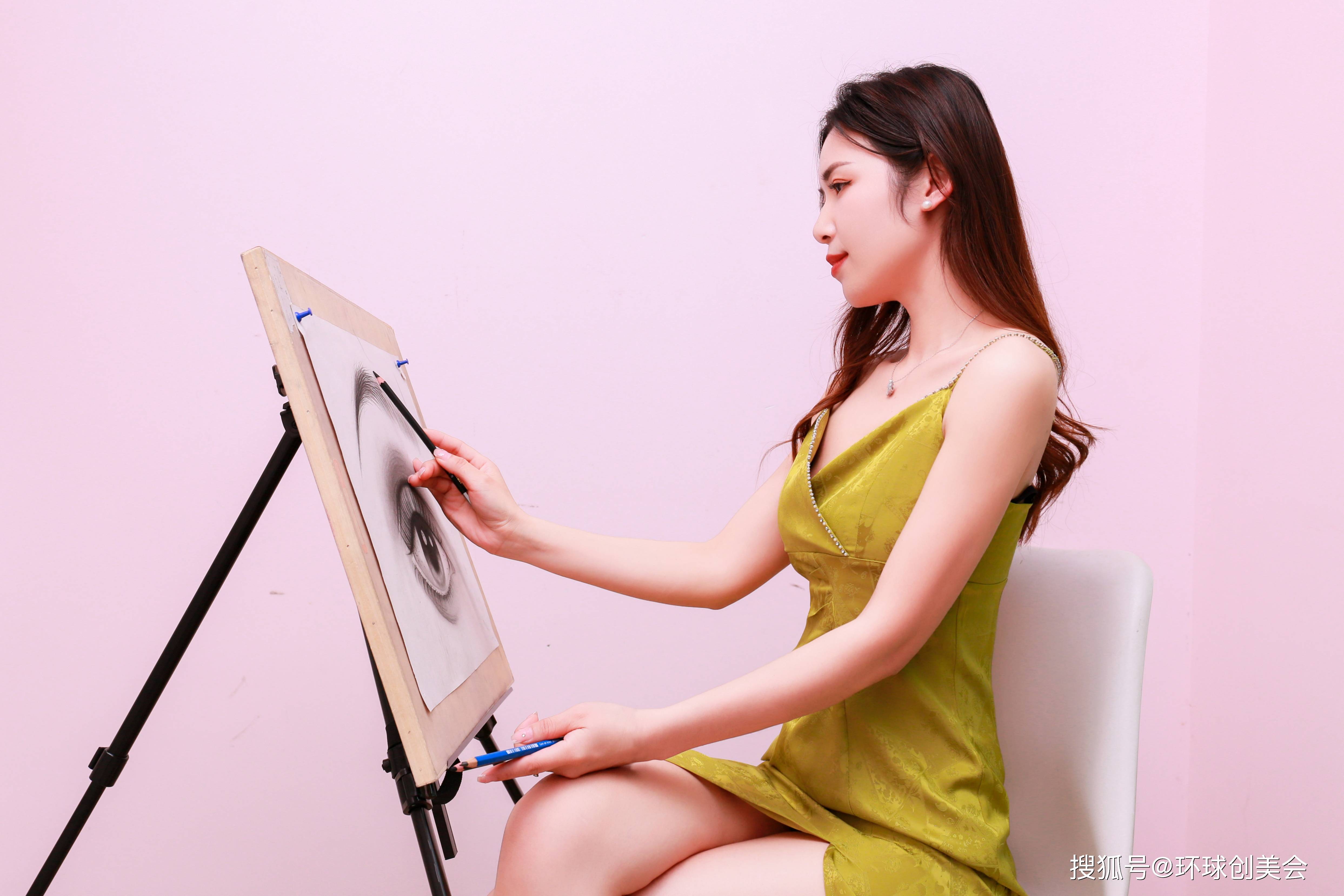 环球创美会纹绣专委会认证高级纹绣师,本色纹绣学院高级讲师王红_技术