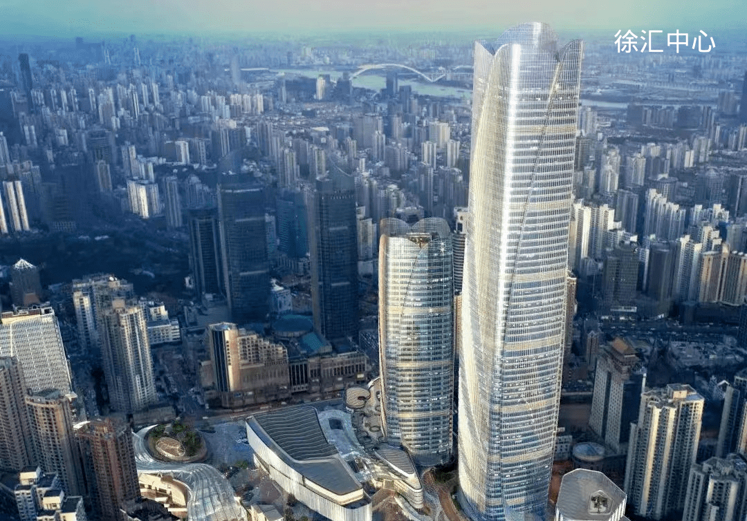 上海徐汇商务大厦疫情图片