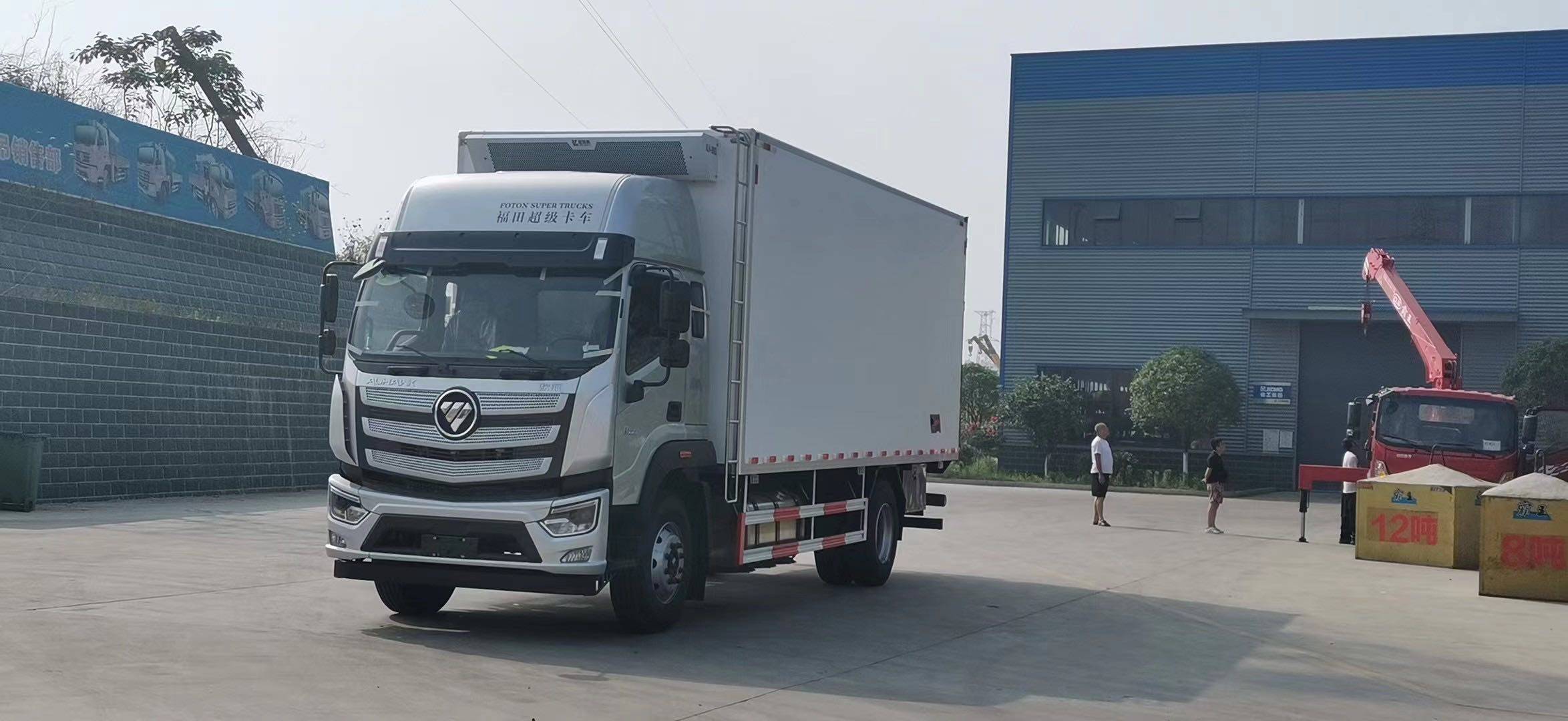 6米冷藏车,中长途城际区域物流带来更高效运输_搜狐汽车_搜狐网