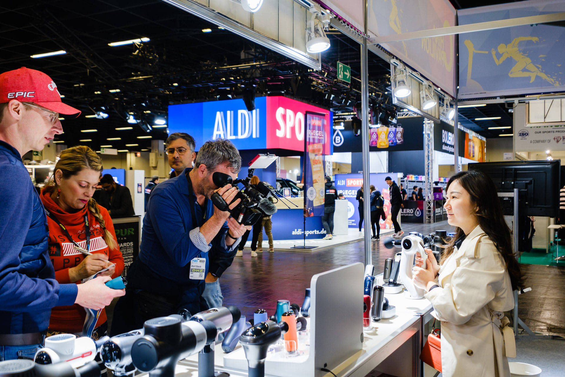 倍益康参展fibo德国科隆健身健美及康体设施展览会_观众_全球_规划