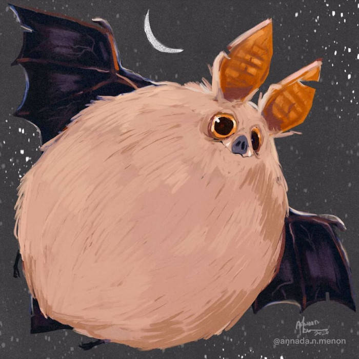 当动物们都变胖了.圆滚滚的很可爱啊!_she_is_people