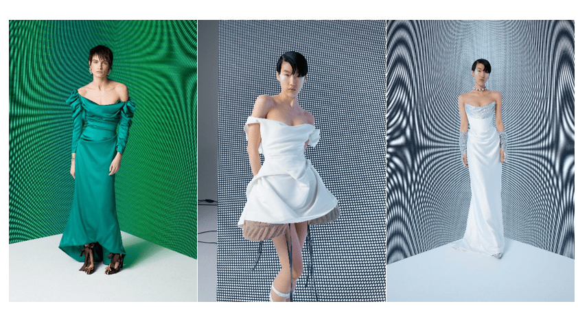 Vivienne Westwood2023婚纱礼服系列新品发布