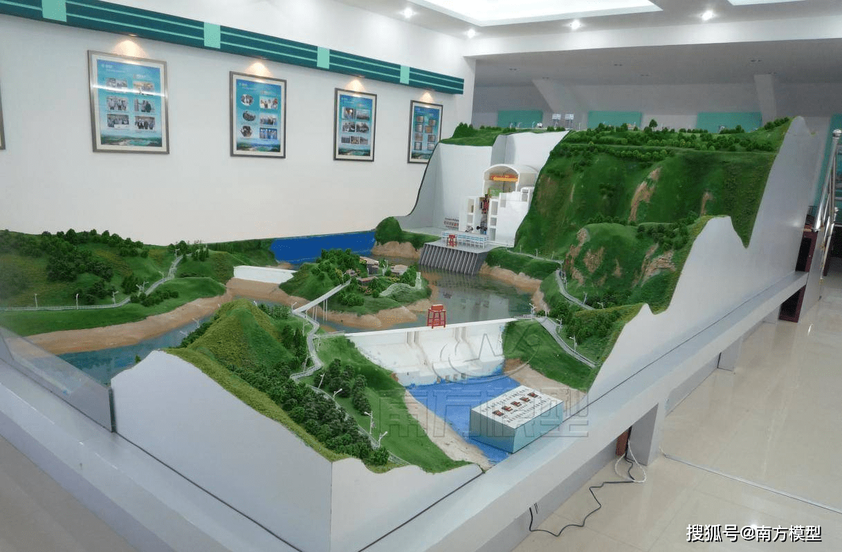 储能电站沙盘展览模型的制作计划方案_进行_设计_应用