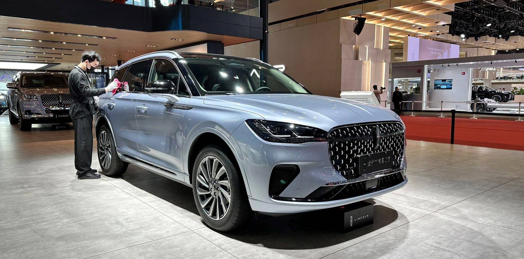 2023上海车展:新款林肯冒险家发布_搜狐汽车_搜狐网