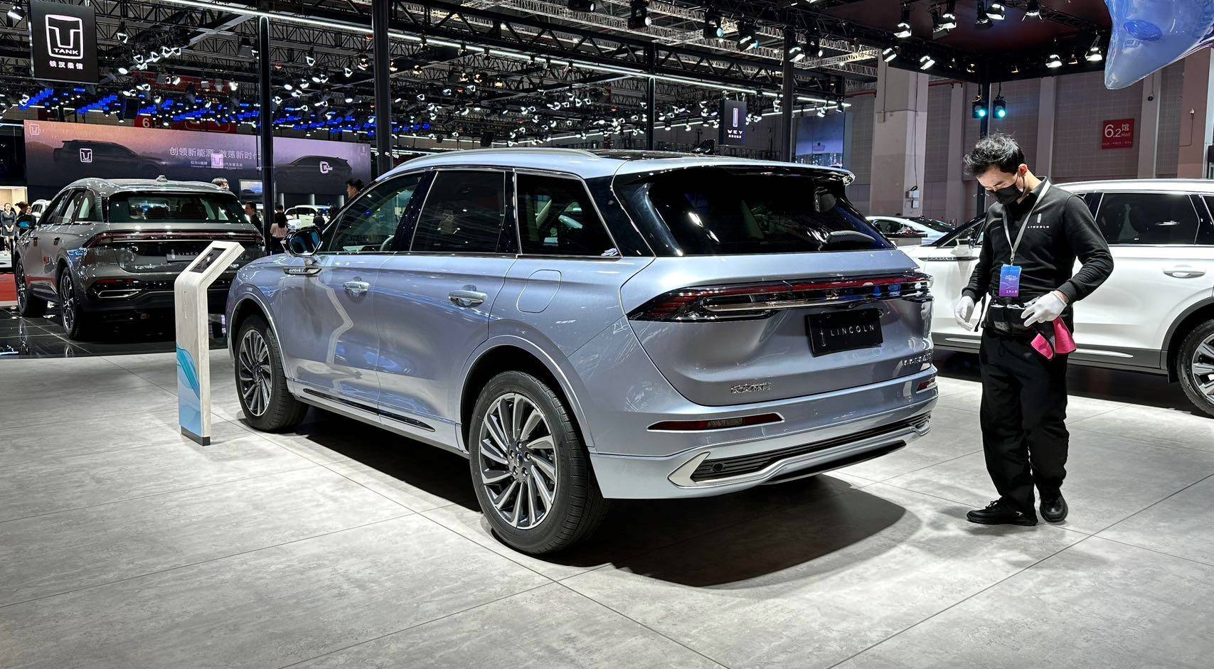 2023上海车展:新款林肯冒险家发布_搜狐汽车_搜狐网