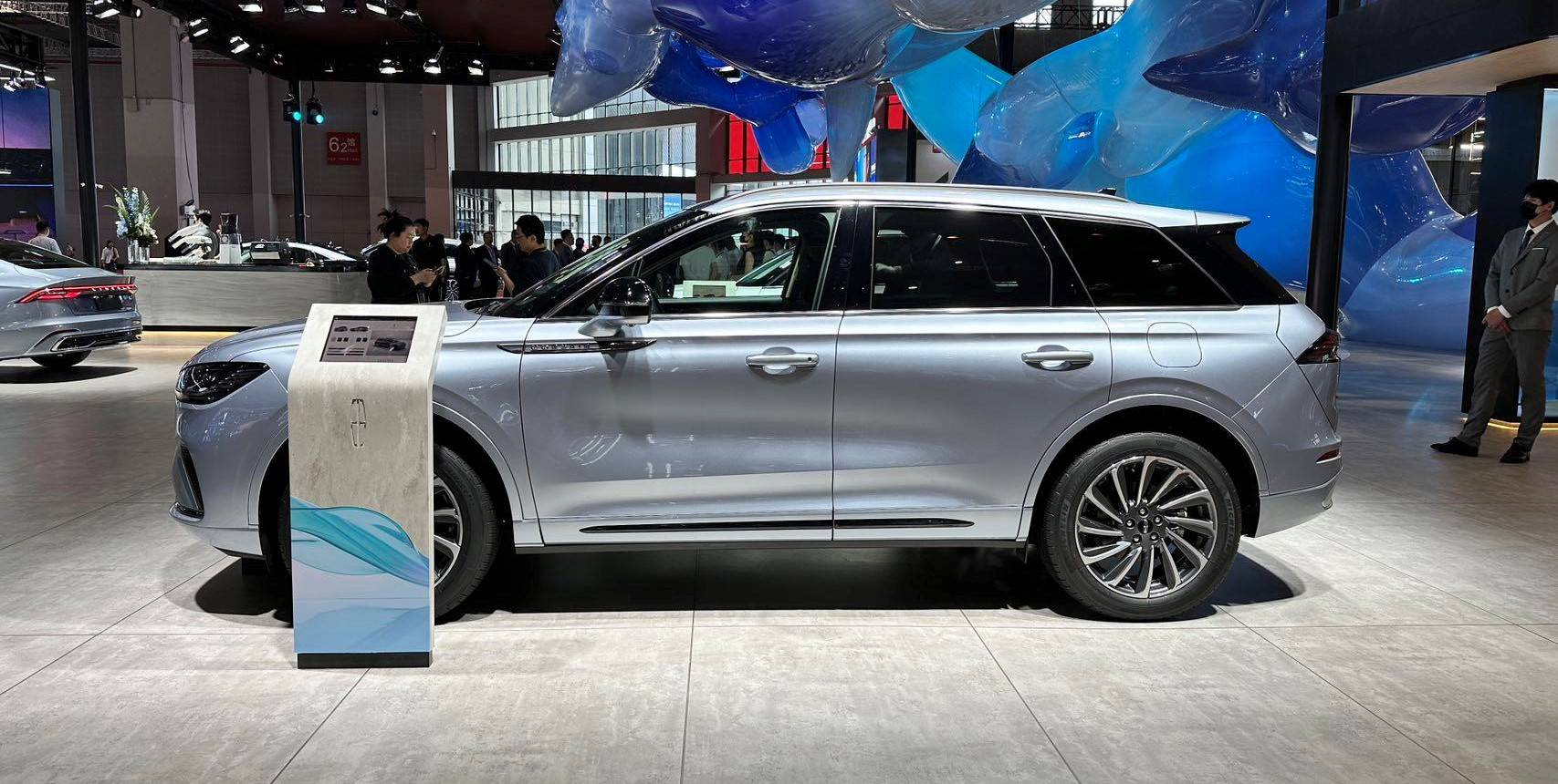 2023上海车展:新款林肯冒险家发布_搜狐汽车_搜狐网