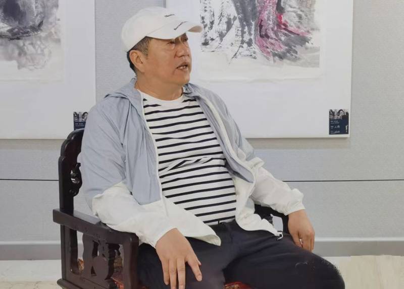 学术现场 | 对话·策展×学术在线:乔玉川中国画巡展咸阳站【艺术创作