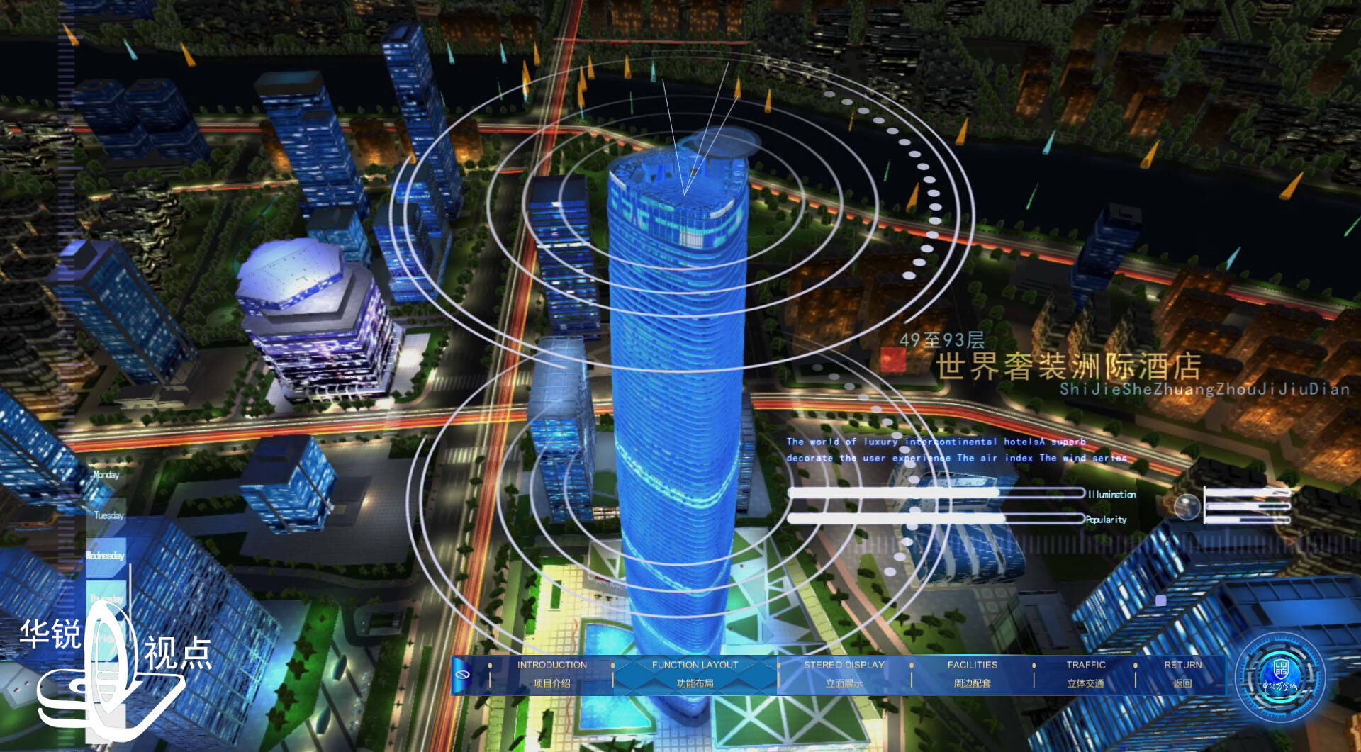 智慧楼宇3d可视化管控平台为公司创造哪些价值?_运行_企业_监测