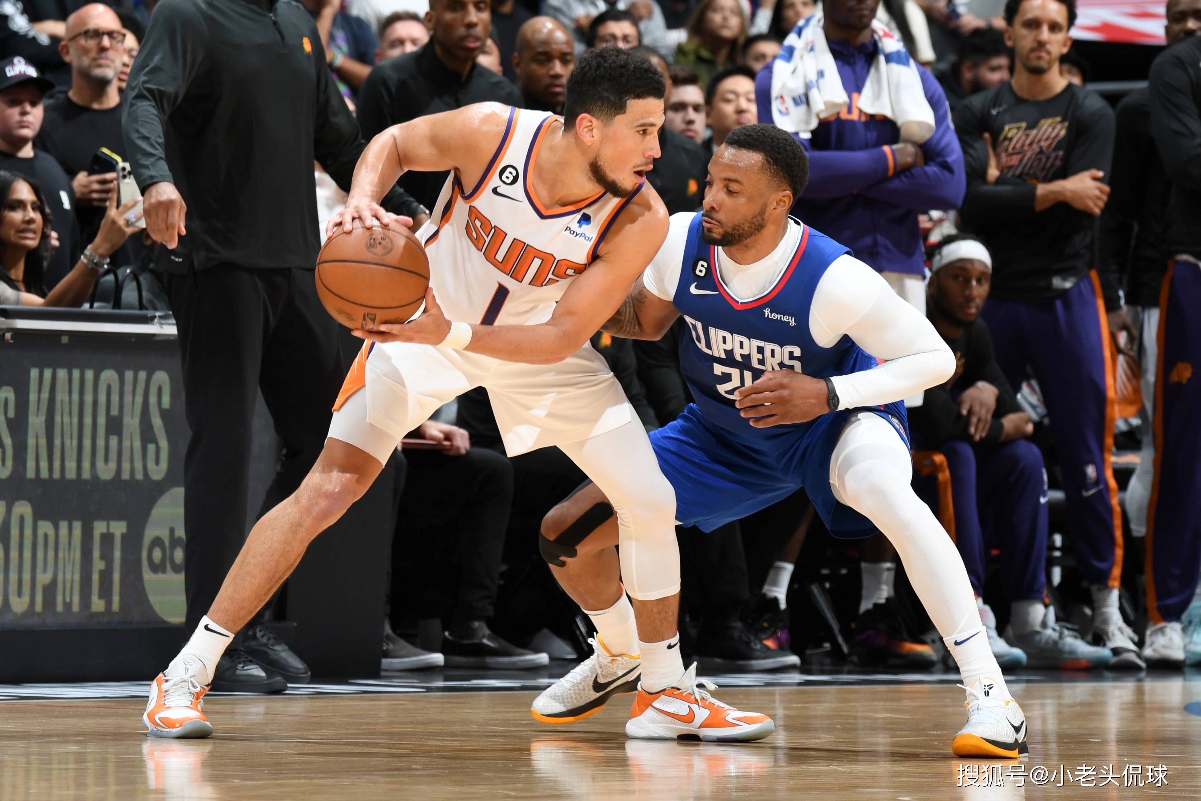 北京时间4月21日,nba季后赛继续进行,太阳队今天做客洛杉矶进行与快船