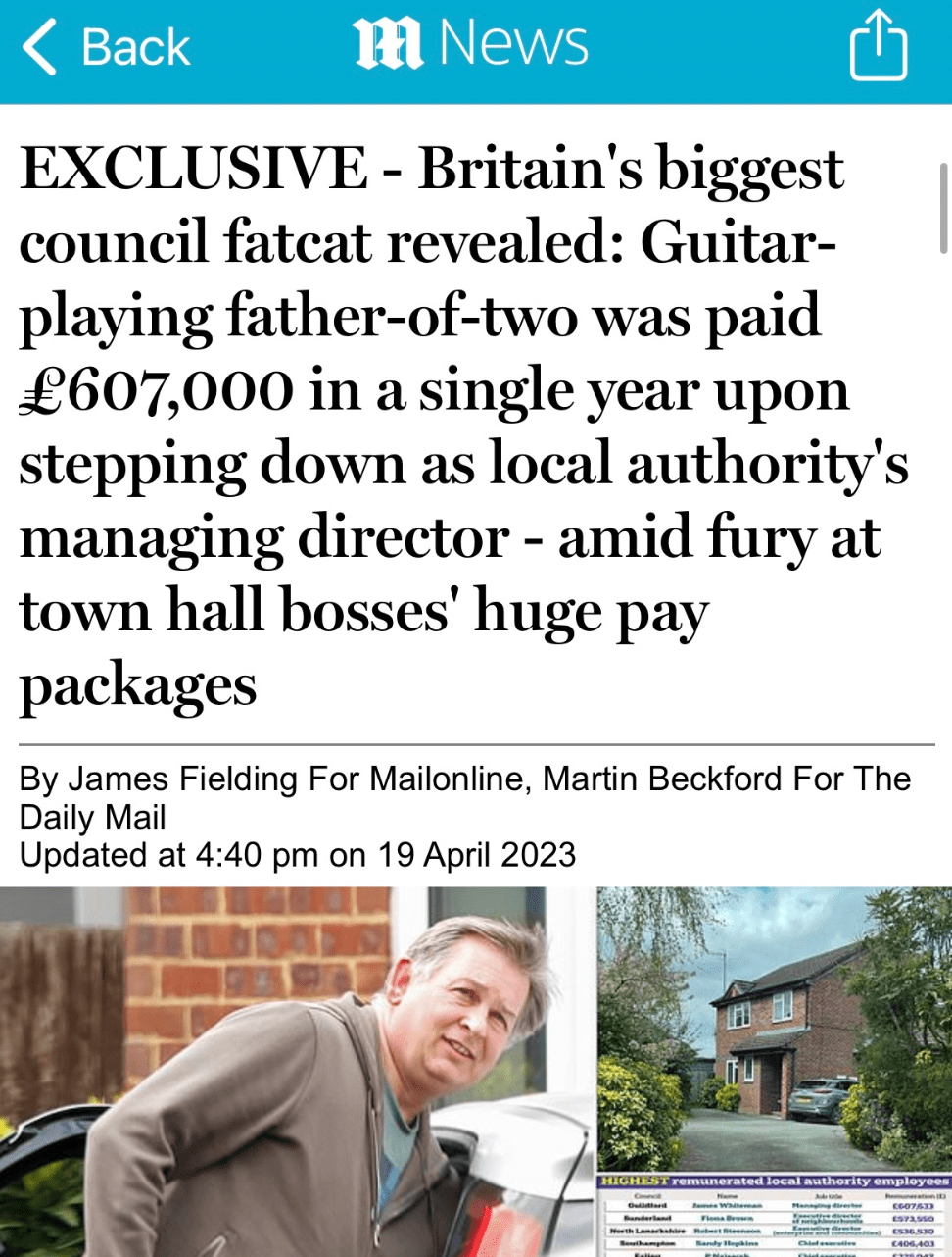 英国各地方政府公务员最高薪酬曝光_搜狐网