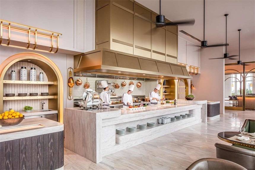 设计高端自助餐台:如何打造五星级酒店自助餐体验_菜品_客人_空间