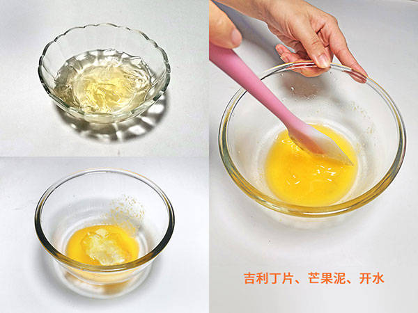 方华氏图解芒果慕斯蛋糕的配方和制作流程(芒果慕斯蛋糕配方和步骤详细介绍)