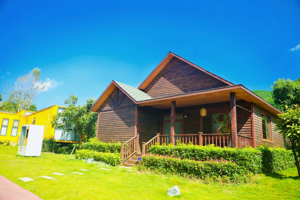 重庆避暑房选这里——景区里面安个家, 给你一个乡园梦