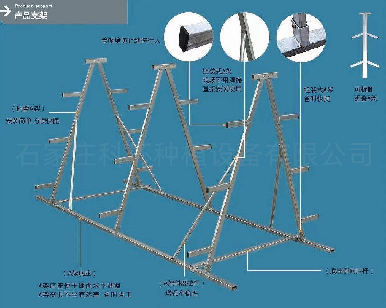 立体栽培草莓架设计图图片