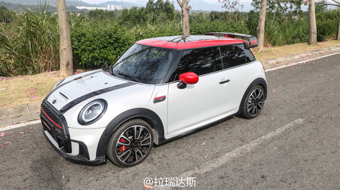 宝马mini jcw改装gp尾翼_搜狐汽车_搜狐网