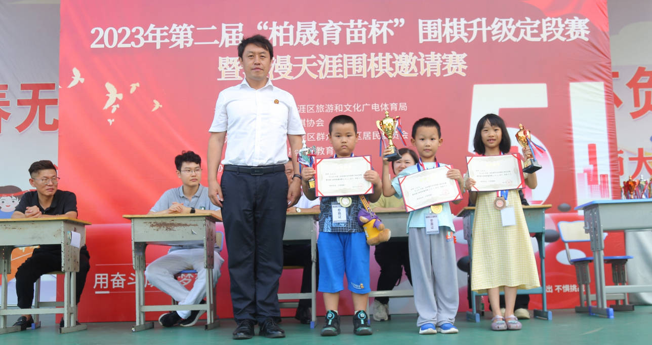 2023年第二届"柏晟育苗杯"围棋升级定段赛暨浪漫天涯围棋邀请赛完美
