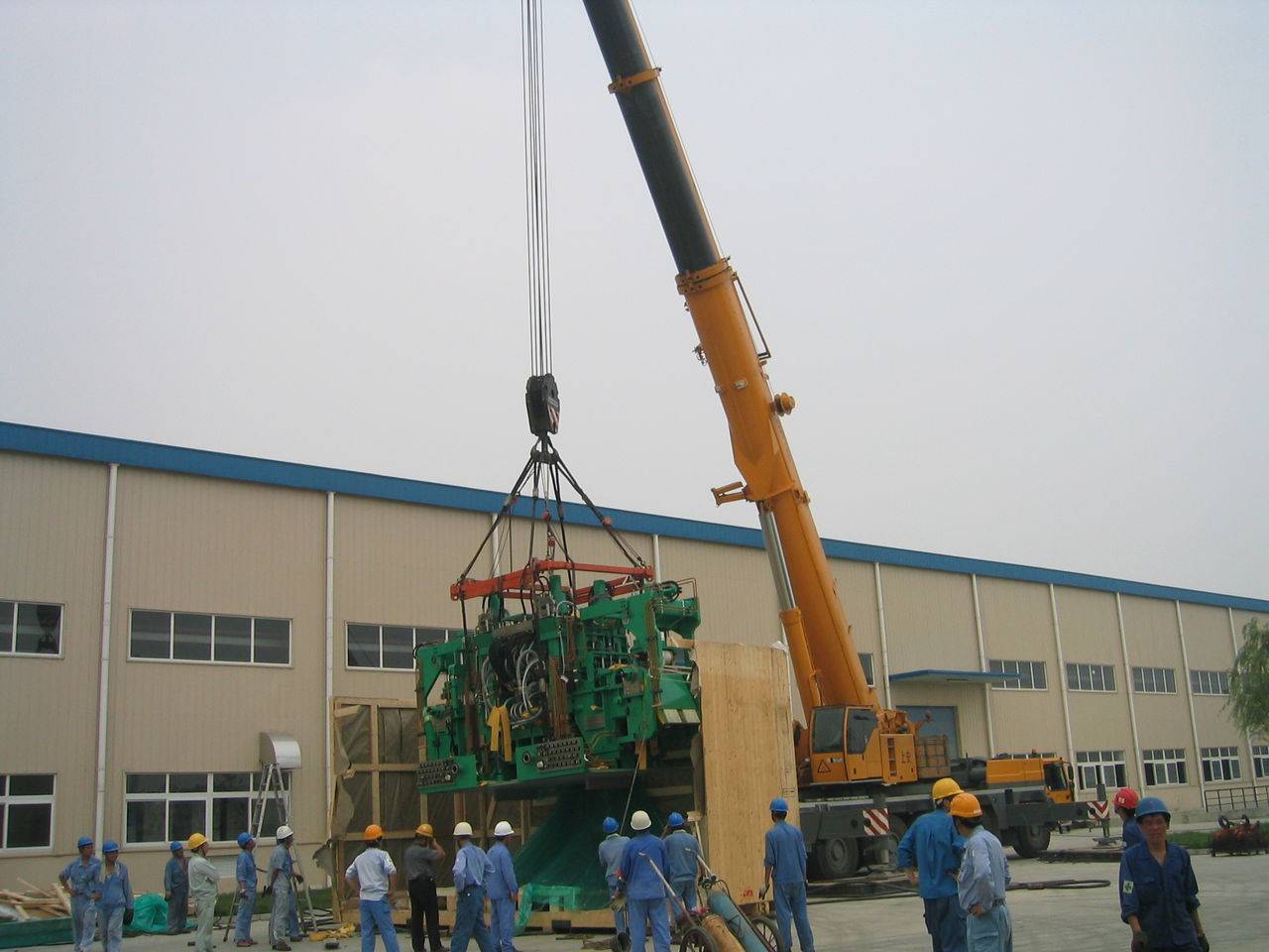 起重工工作内容是什么?_职业_吊车_起重机