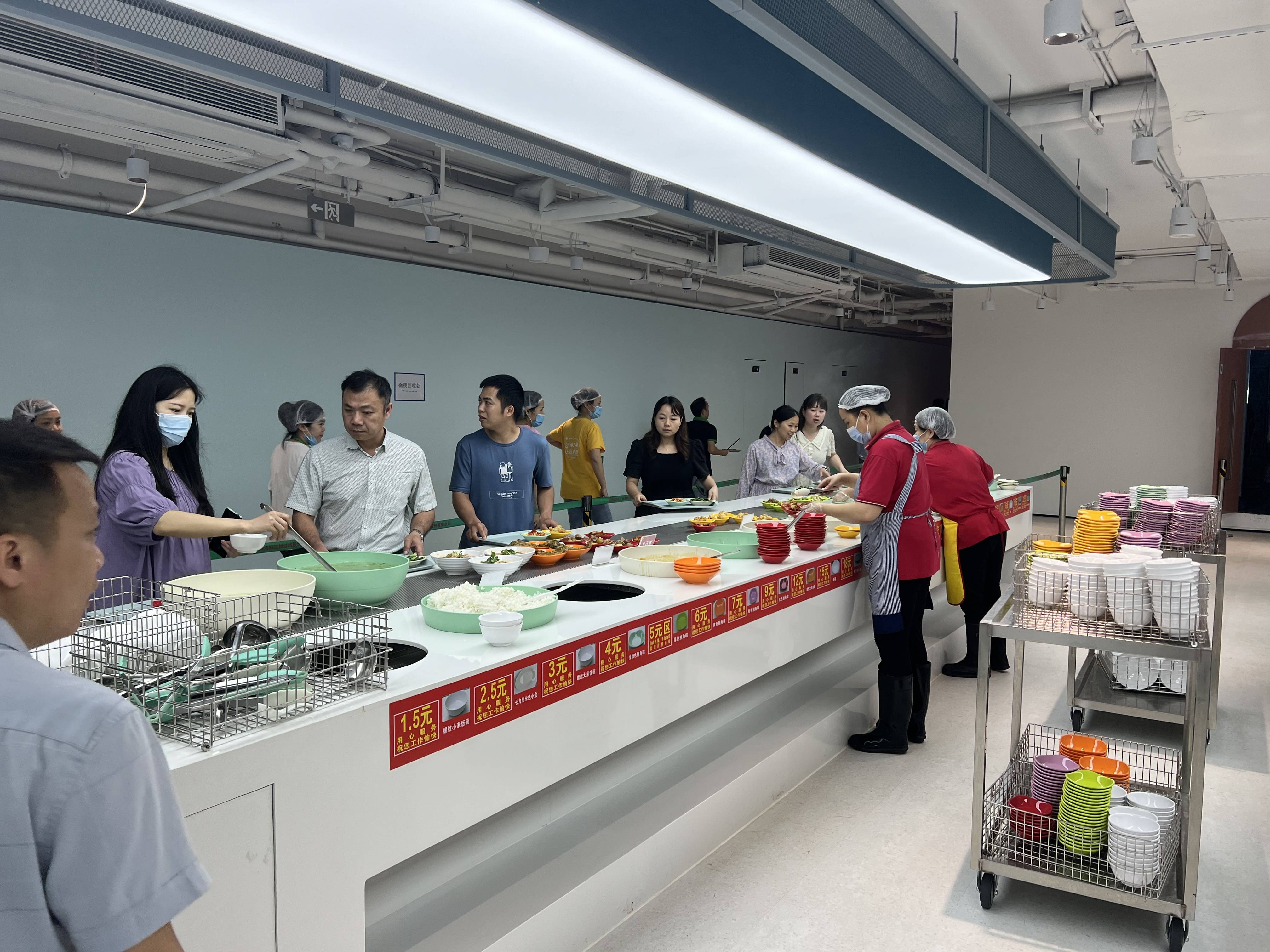 园区食堂常见问题及改进方案_员工_用餐_菜品
