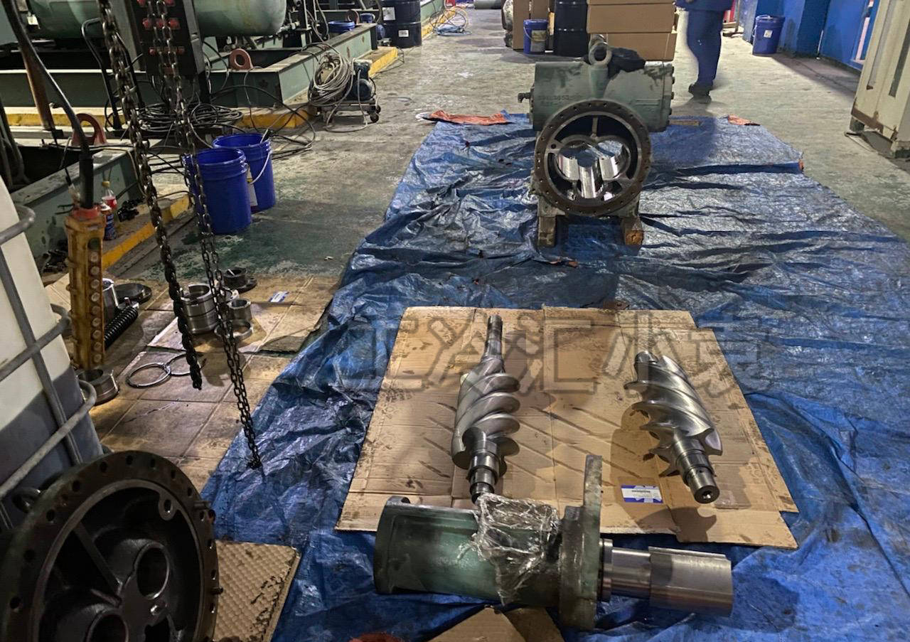 w534e0456c01滑阀配件石油天然气化工多晶硅约克工业冷冻螺杆膨胀压缩