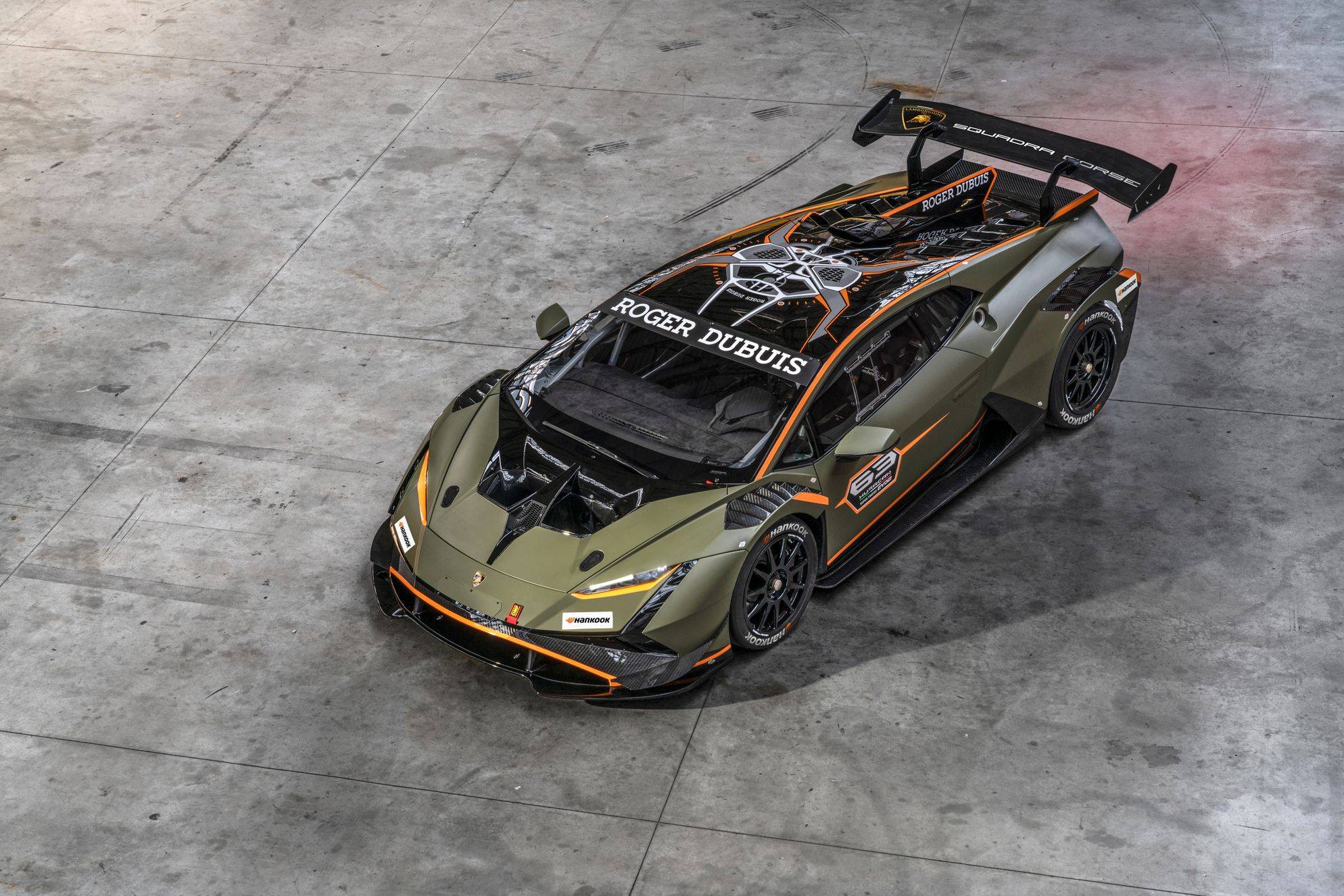 兰博基尼super trofeo亚洲挑战赛迎来huracán super trofeo evo2