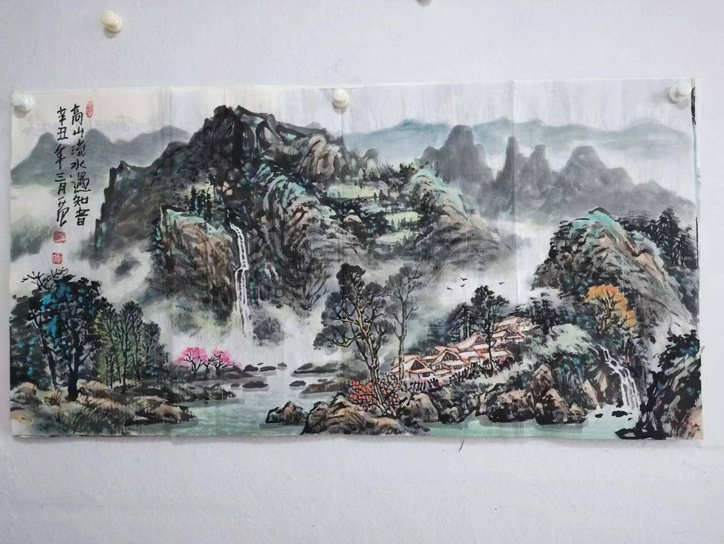 胡润艺术排行前十画家姜国华作品鉴赏收藏_写意_北京_中国书协