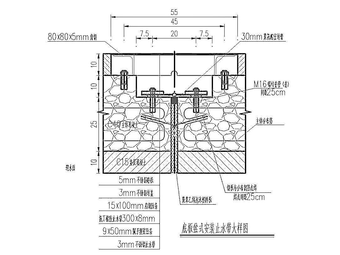 综合管廊止水带施工安装小技巧-综合管廊止水带施工安装小技巧视频