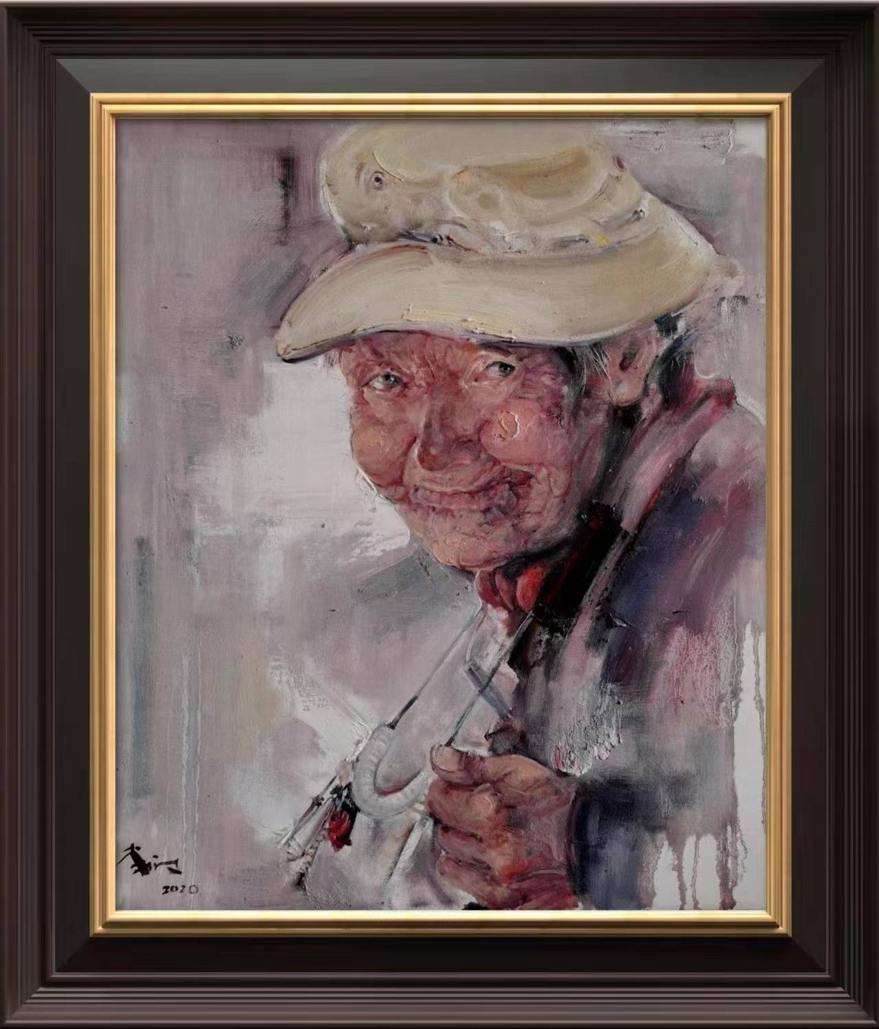 【文化资质】国家一级美术师——肖波-四川_油画_作品_艺术