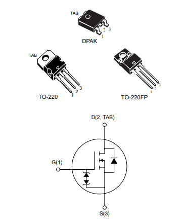 std3nk90zt4 n溝道mosfet原裝規格參數及引腳圖_封裝_電壓_功率