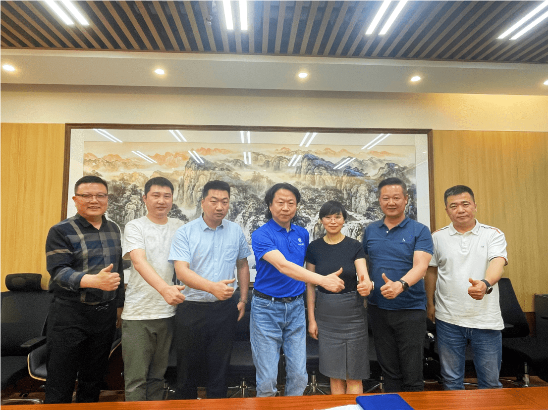 昌平区投资促进服务中心领导莅临航星永志就智慧文档产