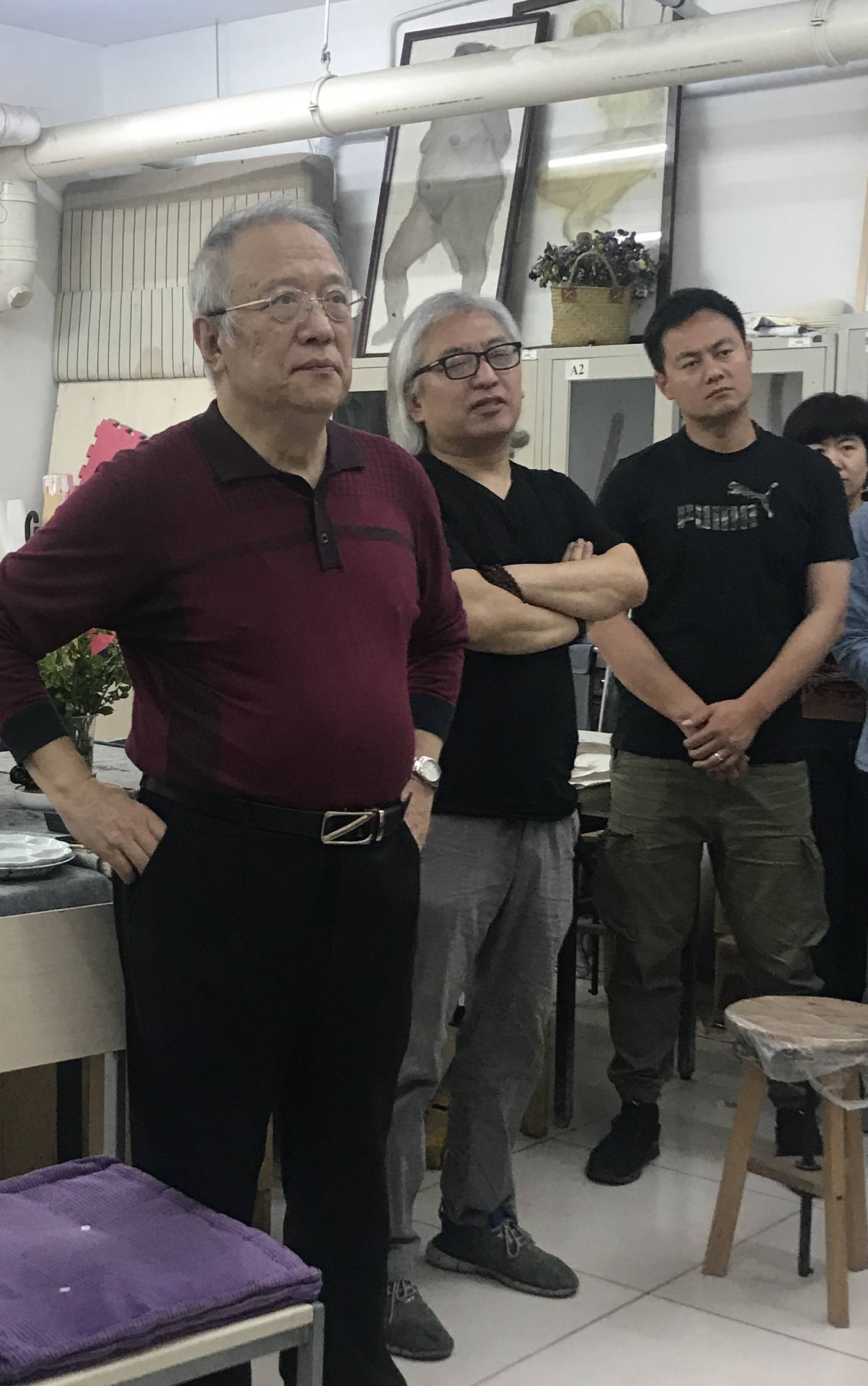 杰出艺术家-大风堂传人李海成_先生_作品_中国