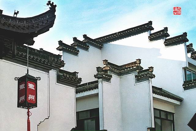 徽派建筑设计公司带您了解何谓徽派建筑_徽州_民居_中国