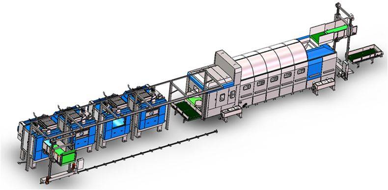 4-6舱模块式离心龙在洗涤行业中应用_配置_处理_洗衣房