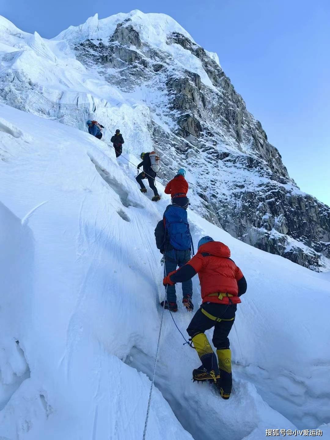 爬珠穆朗玛峰 ,为什么一定要戴一副雪镜?_雪峰_眼睛_雪山