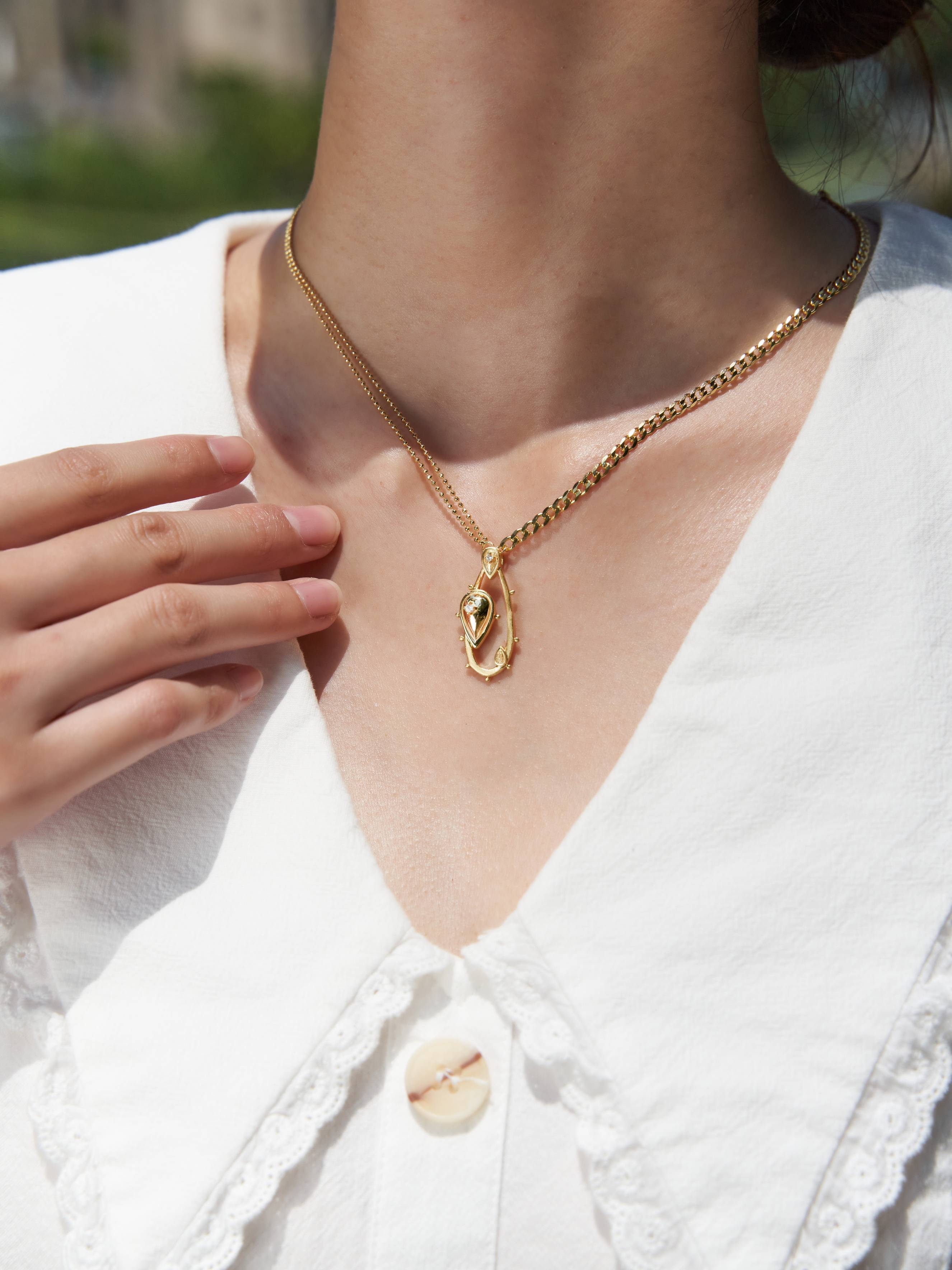 orange cube守护项链,会守护幸运的项链找到了_小号_双排_古巴