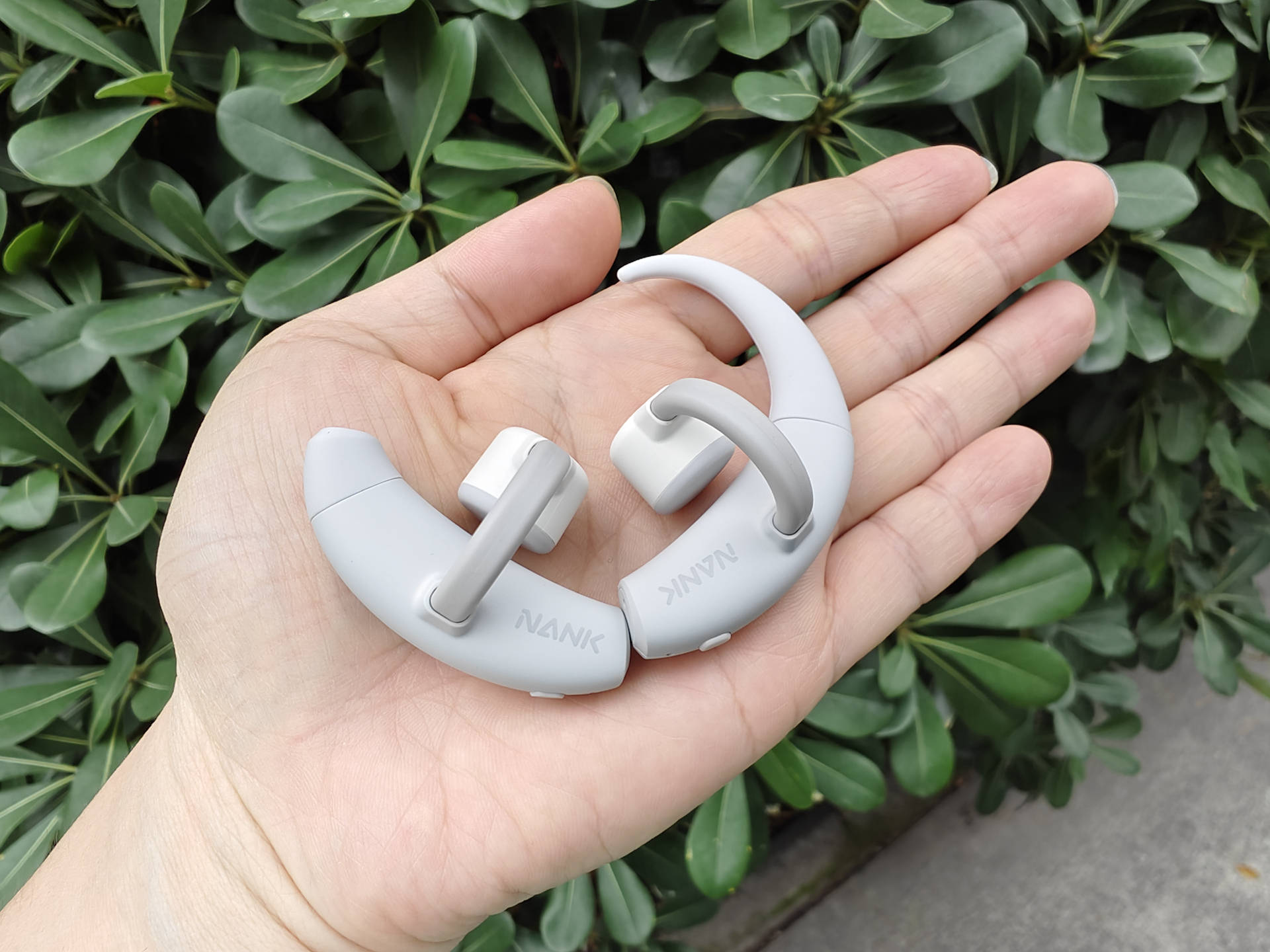 全新佩戴方式,使用更加惬意,南卡OE真无线骨传导蓝牙耳机体验