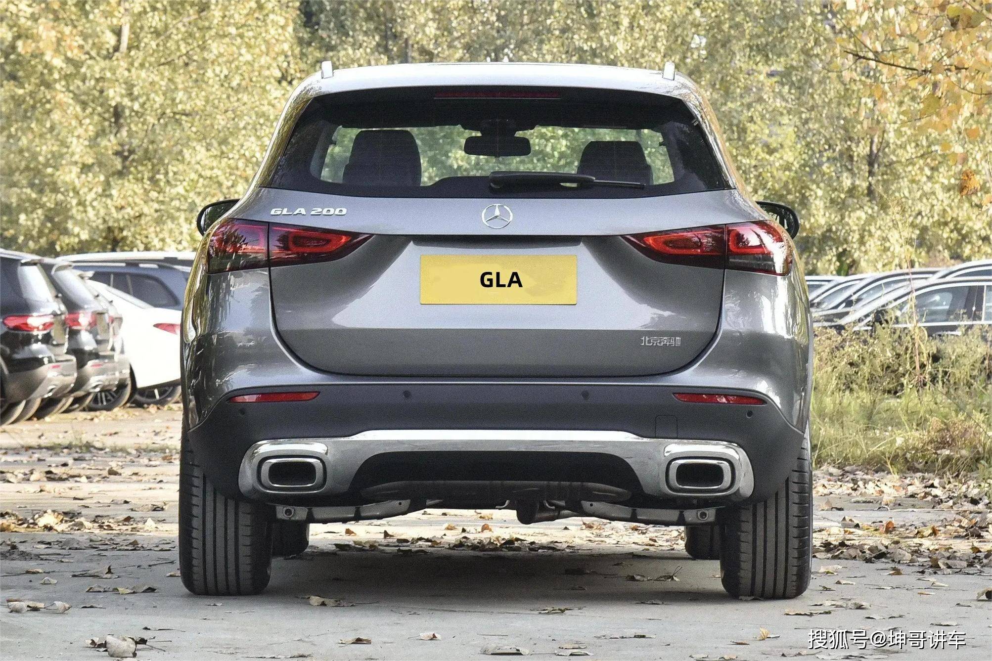 5月22日,北京奔驰旗下新车——2023款(改款)奔驰gla 200上市,售价28.