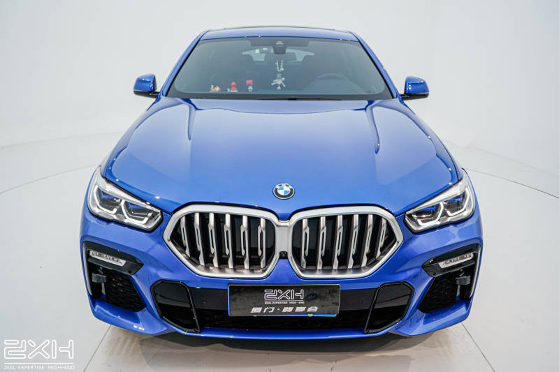 厦门车衣贴膜 宝马x6贴隐形车衣分享_搜狐汽车_搜狐网