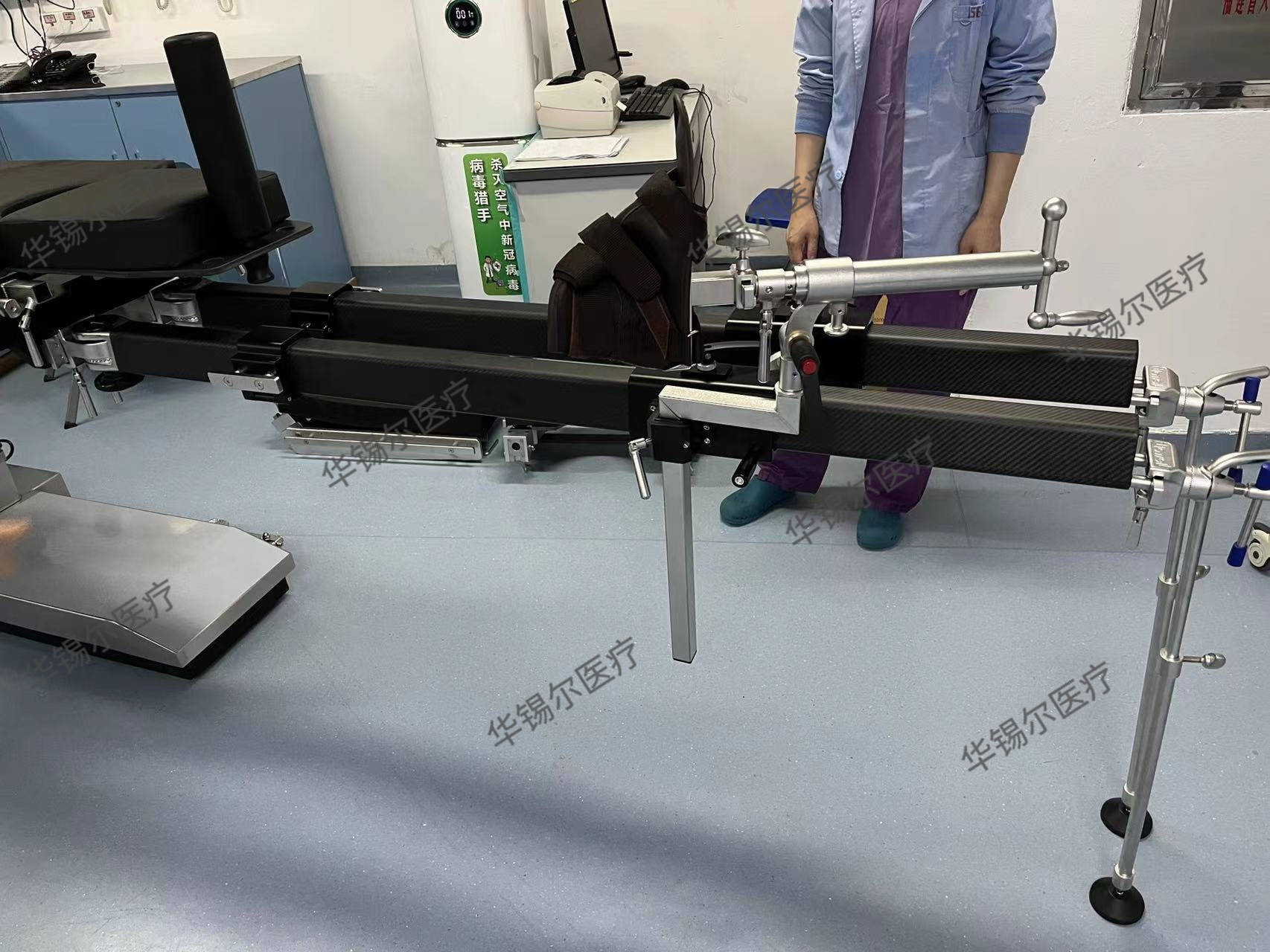 骨科牵引架用于骨科下肢手术_操作_透视_应用