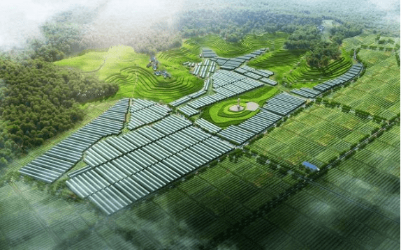 中机院:现代农业产业园的规划,开发,建设方案_功能_生产_示范