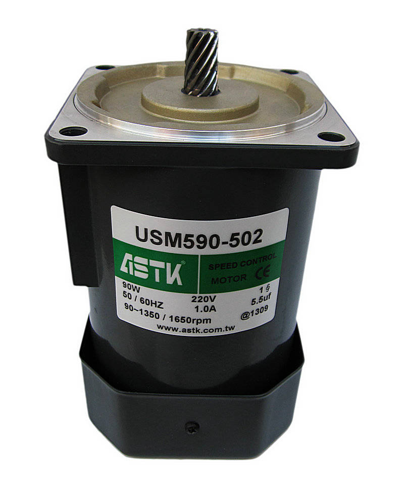 进口海鑫astk调速电机90w微型马达usm590-502 usm590-402 5gu-60k