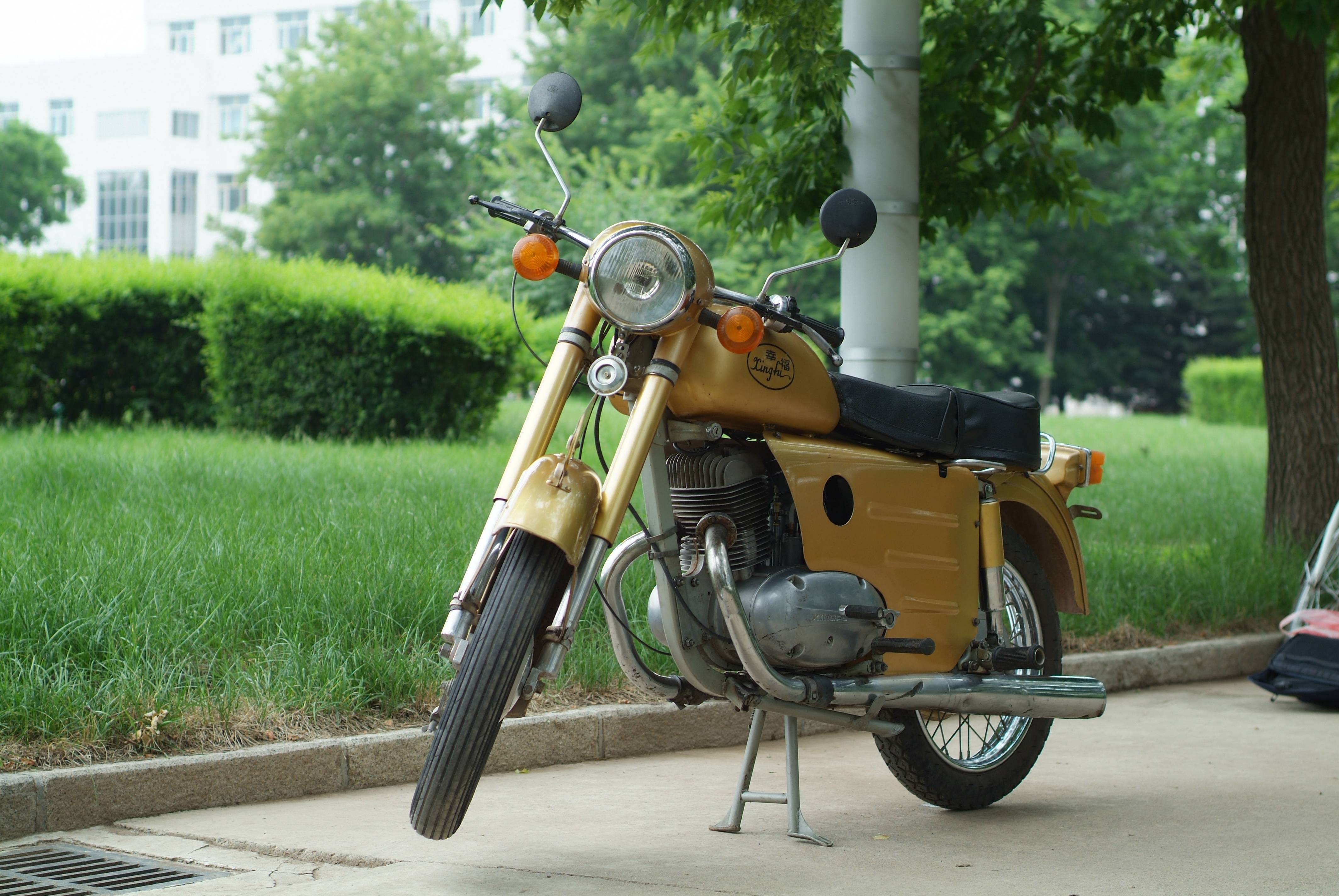 济南幸福摩托车250图片图片