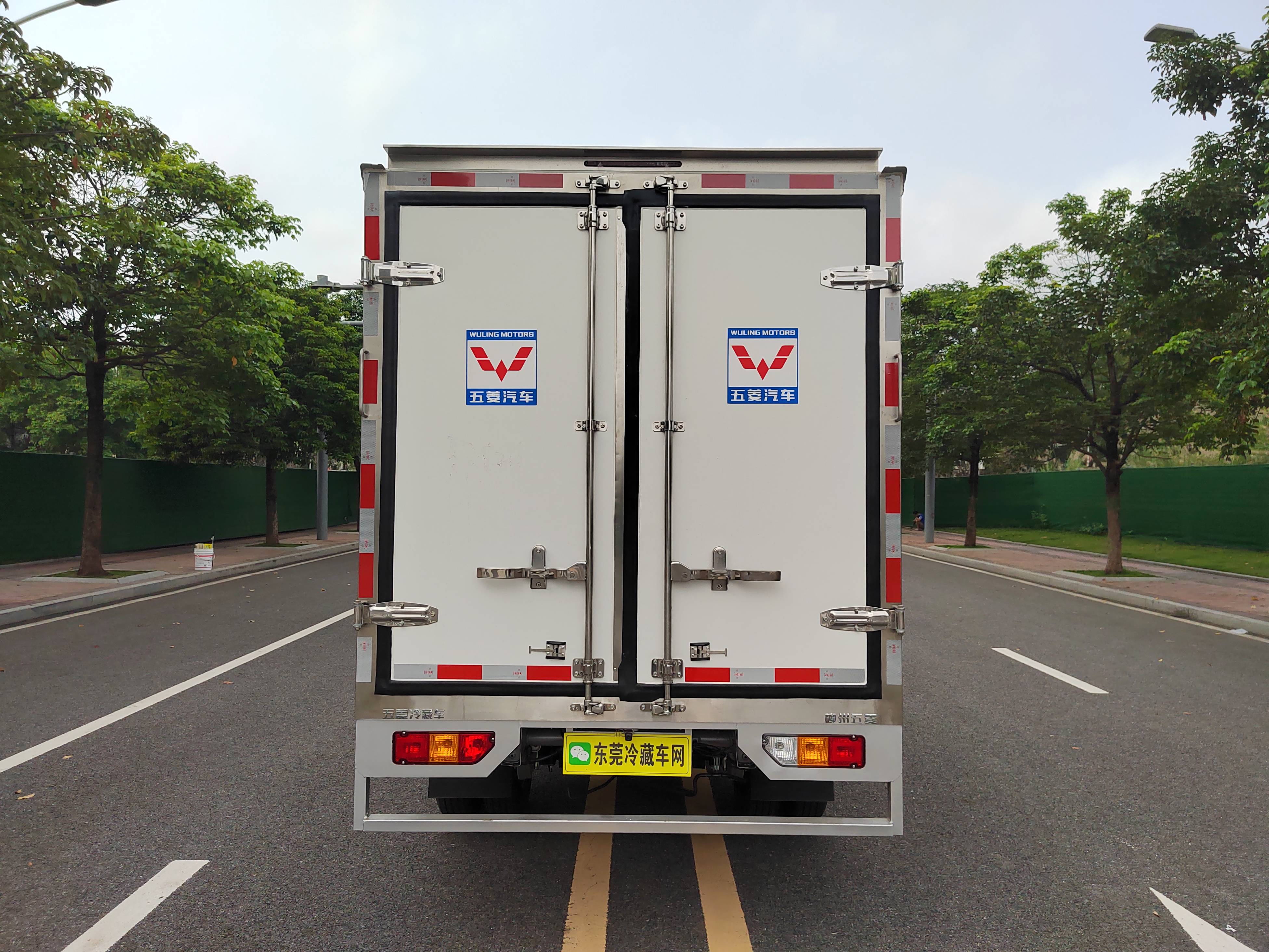 五菱冷藏车后双轮胎 2.0排量 到店东莞冷藏车网_搜狐汽车_搜狐网
