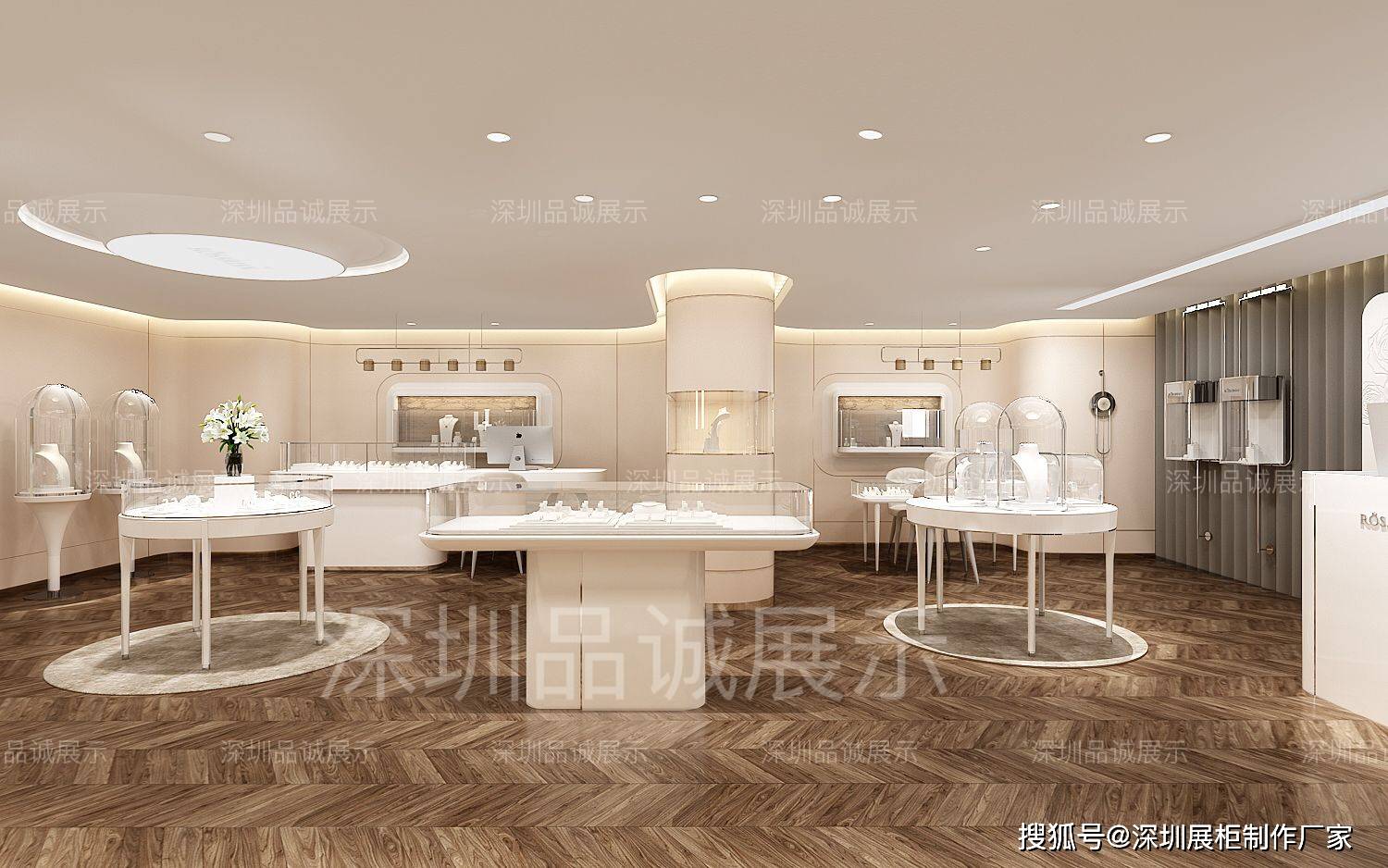 珠宝店展柜陈列与管理那些事你知道多少_柜台_销售_店铺