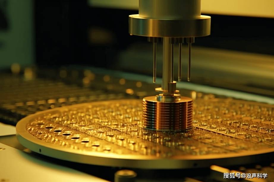 在制造晶圆时,通常会对基片进行多道工艺的加工和镀层,以满足特定的