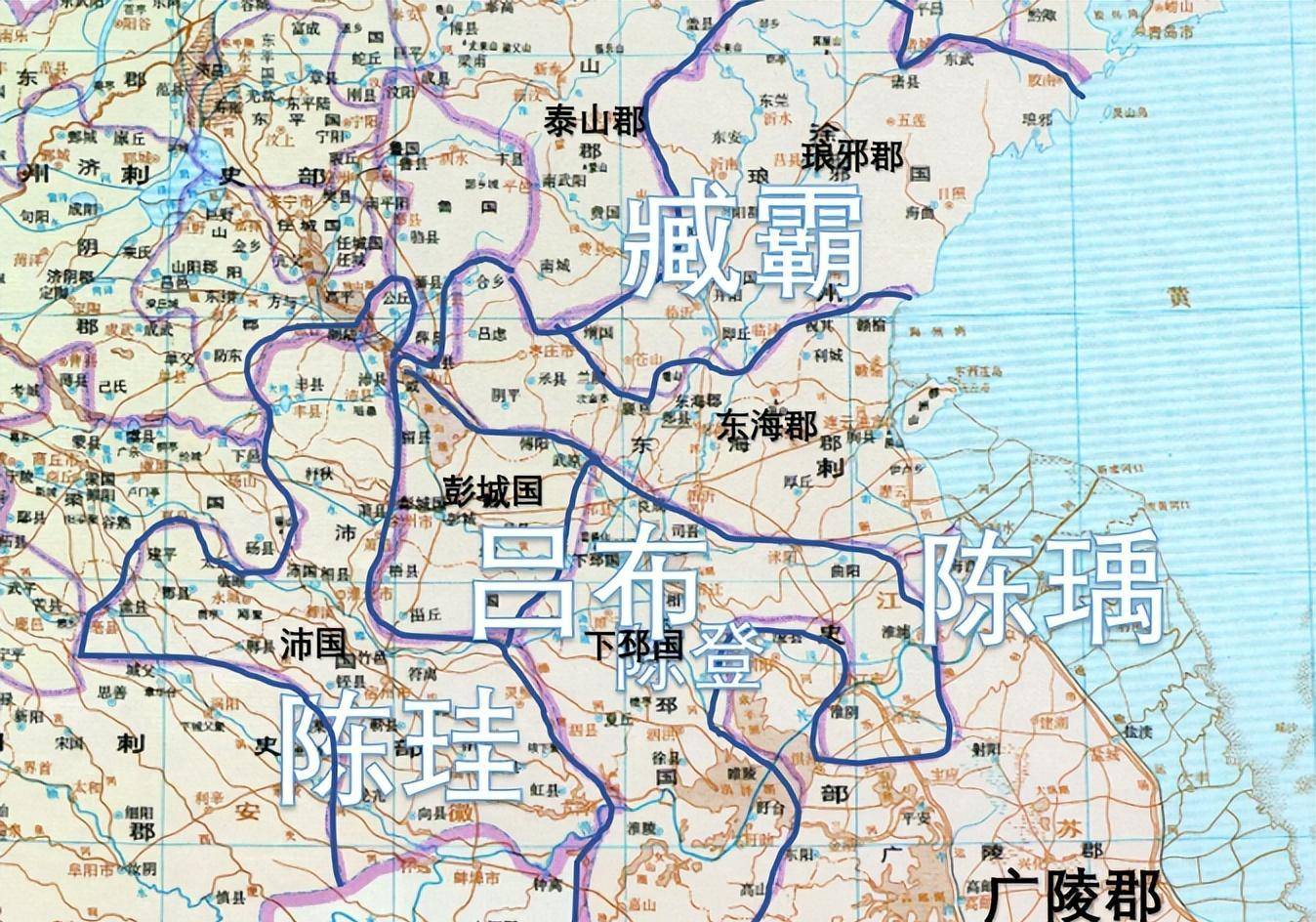 下邳陈家和吴郡孙家的第一轮较量(东汉末年徐州最强豪族是谁?